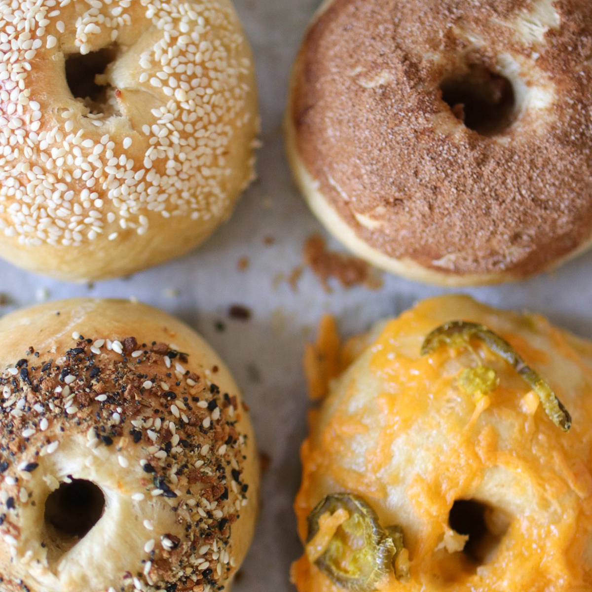 HOW TO MAKE BAGELS USING A BREAD MACHINE