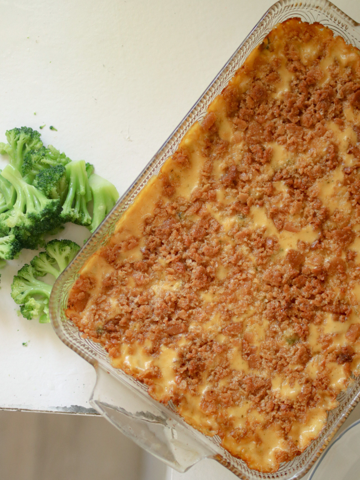 broccoli and cheese casserole