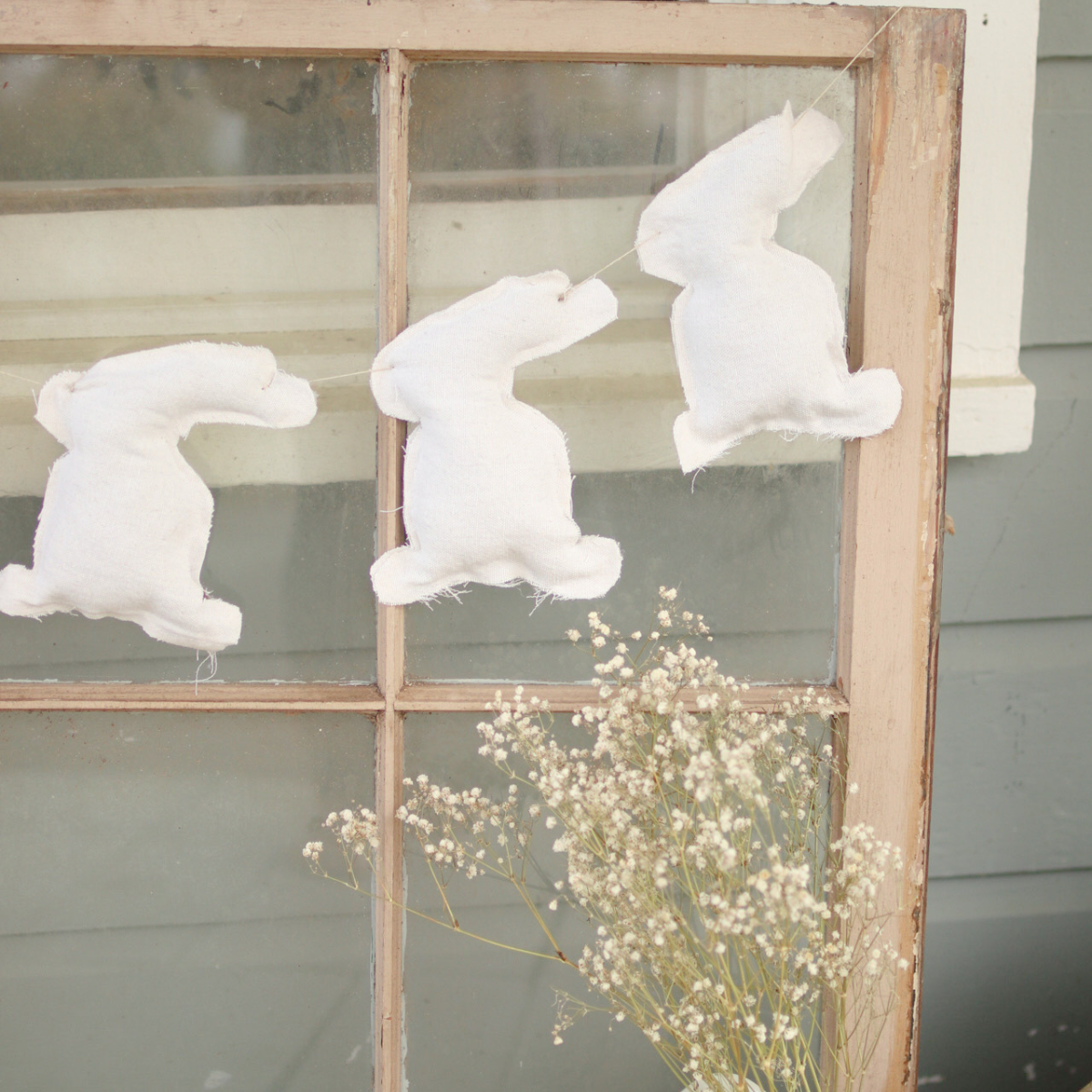 easter bunny garland