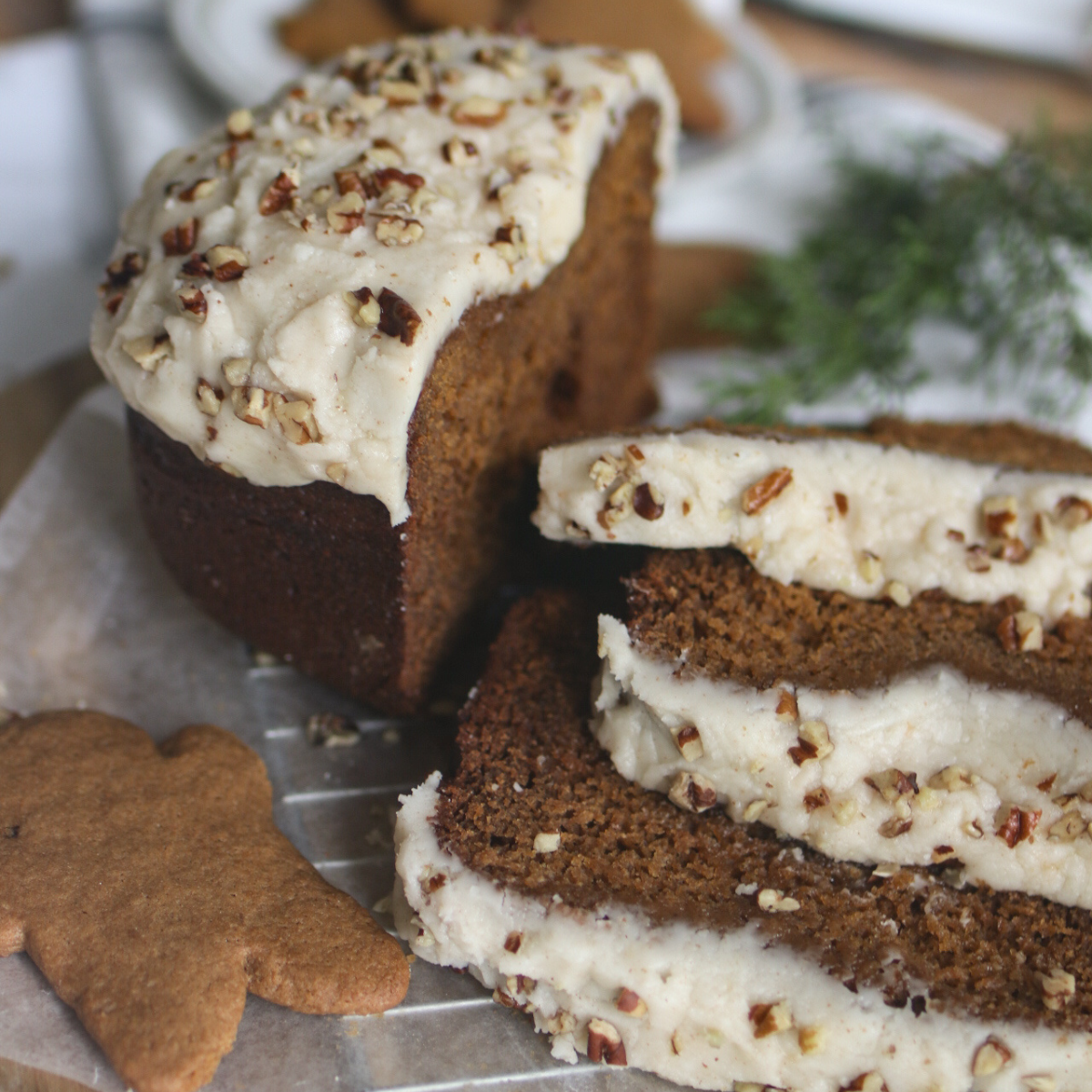 bread machine ginger bread recipe