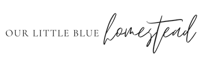 ourlittlebluehomestead.com