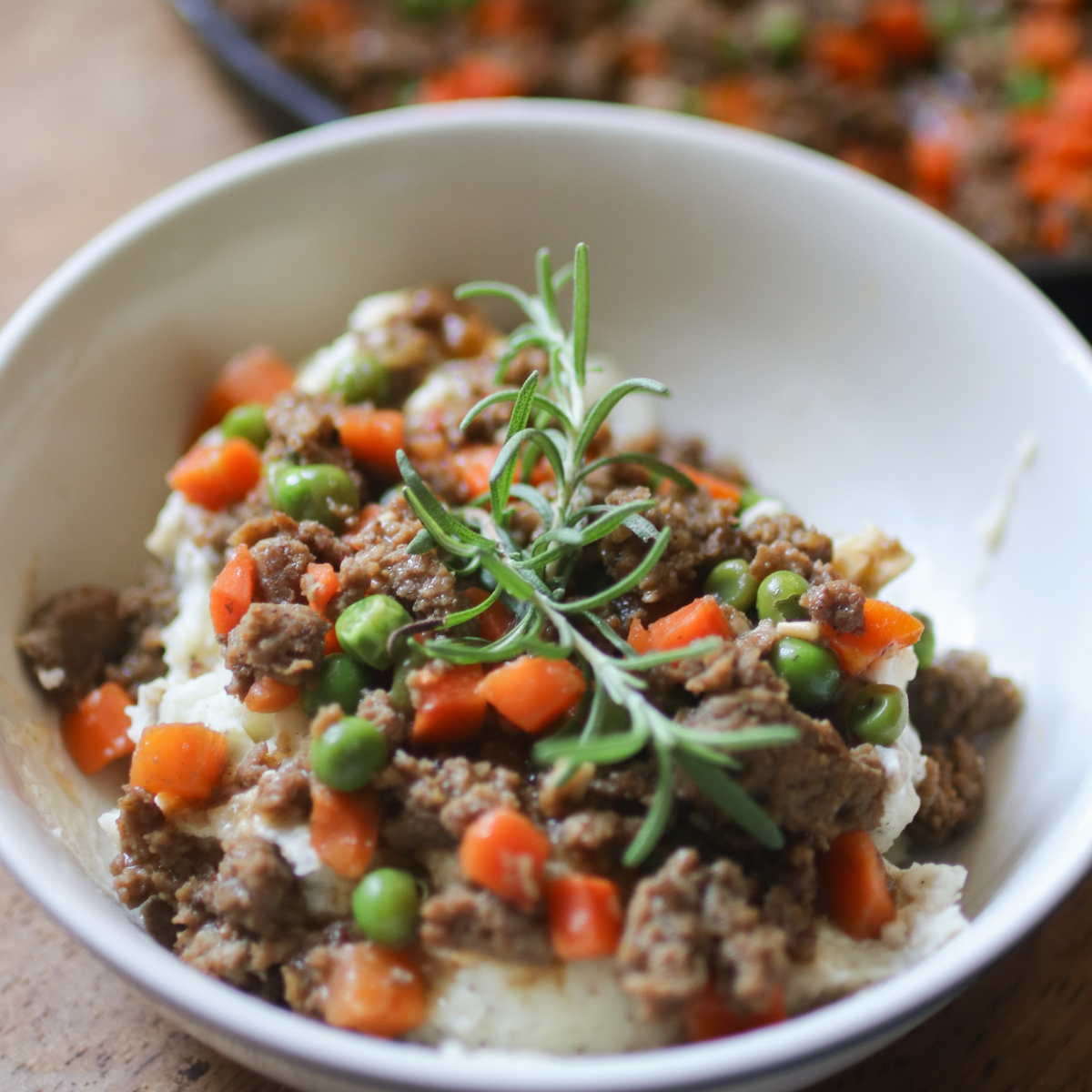 skillet Shepards pie
