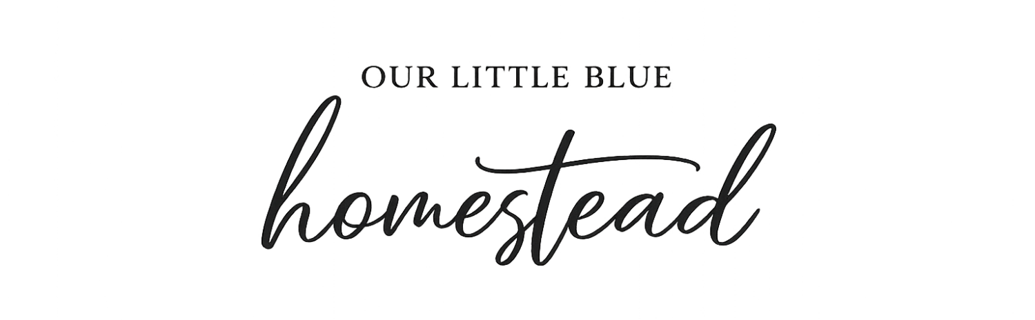 ourlittlebluehomestead.com